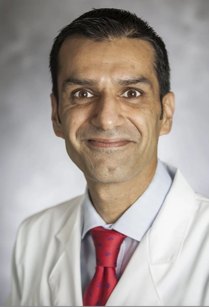 Headshot of Mohammed K. Ali  MD, MSc, MBA